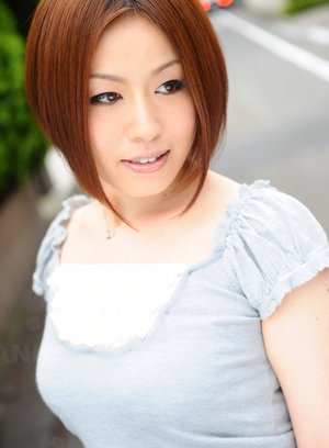Seductive Girl Hiromi Tominaga,